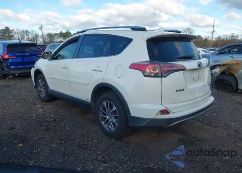 2017 Toyota Rav4 Hybrid Xle из США, поврежденный, VIN JTMRJREV3HD090200